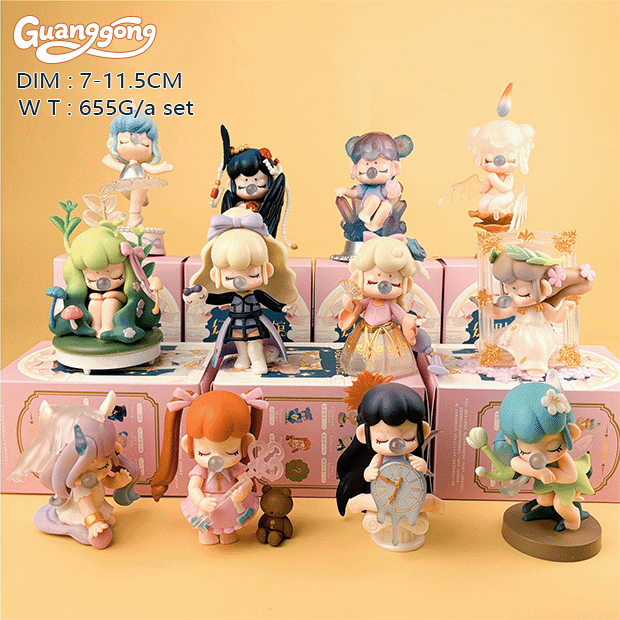 Wholesale trendy toys, figurines, Dream Series trendy toys, ornaments, birthday gifts