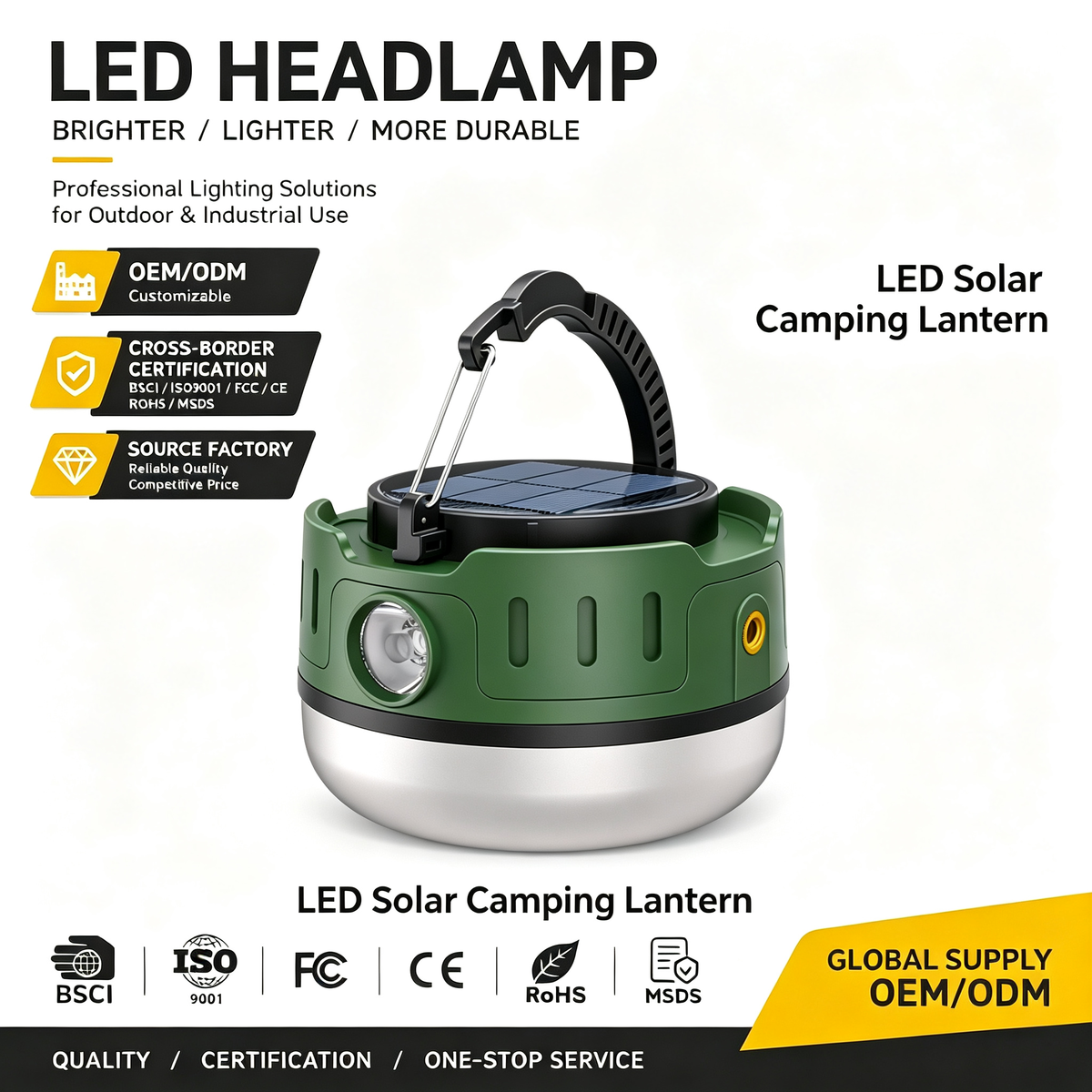 Manufacturer Wholesale LED Camping Lights, Outdoor Camping Picnic Restaurant Atmosphere Lights