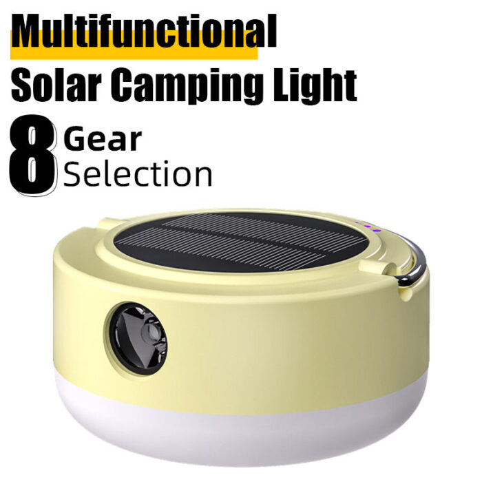 Wholesale Rechargeable LED Camping Lights IP44 Rated ABS Aluminum Alloy Material Outdoor Restaurant Gathering Atmosphere
