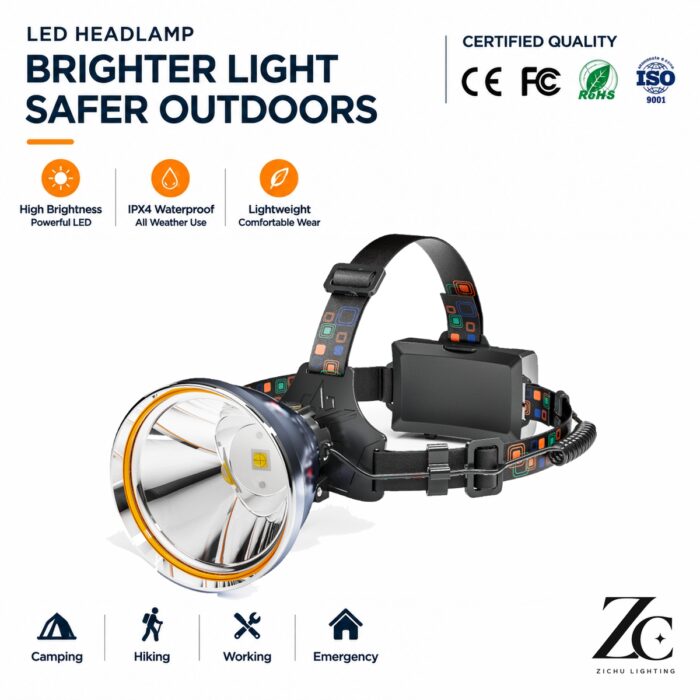 Wholesale USB Charging Headlights From Manufacturers